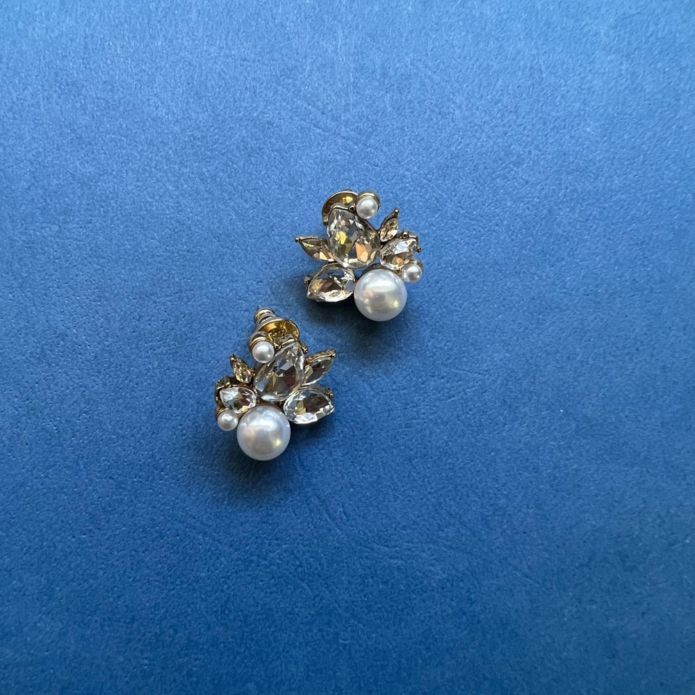 Olive + Piper Bordeaux Earrings